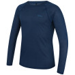 T-shirt homme MOOA Singlebase Active Long bleue Ocean blue