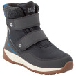 Bottes d'hiver enfant Jack Wolfskin Polar Bear Texapore Mid Vc K girs Phantom/Blue