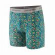 Caleçon homme Patagonia M's Essential Boxer Briefs - 6 in. bleu foncé Skunk Paradise: Endless Blue