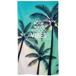 Serviette Aquawave Toflo bleue Palms Print