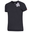 T-shirt homme Ocún Bamboo T Blossom Men girs Dark Grey India Ink