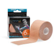 Bande kinésiologie BronVit Sport Kinesio Tape classic 5 cm x 6m beige