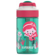 Bouteille enfant Kambukka Lagoon 400 ml green PatternMermaid