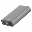 Banque d'énergie Swissten Aluminum 20000 mAh argenté grey