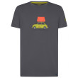 T-shirt homme La Sportiva Cinquecento T-Shirt M girs Carbon/Kiwi