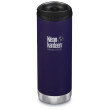 Bouteille isotherme Klean Kanteen TK Wide 16 oz bleu foncé Calamata