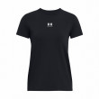 T-shirt femme Under Armour Off Campus Core SS vert Black/White