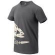 T-shirt homme Helikon-Tex T-Shirt (Full Body Skeleton) girs Shadow Grey