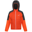 Veste enfant Regatta Kielder Hybrid VI orange RustyOr/SlGy