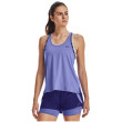 Top femme Under Armour Knockout Tank bleu clair Baja Blue / Sonar Blue / Sonar Blue