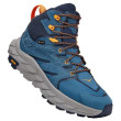 Chaussures randonnée homme Hoka Anacapa Mid GTX bleue