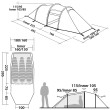 Tente de randonnée Robens Voyager 3EX