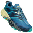 Chaussures de running femme Hoka Speedgoat 4 bleu / jaune ProvincialBlue/LuminaryGreen