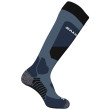 Chaussettes hautes Salomon S/Access bleue Copen Blue / SARGASSO SEA / WHITE