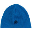 Bonnet Mammut Sublime Beanie bleue / noir ice