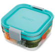 Boîte à goûter Packit Mod Snack Bento Box bleue Mint