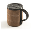 Tasse GSI Outdoors Infinity Backpacker Mug sable Sand