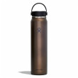 Thermos Hydro Flask Lightweight Wide Flex Cap 24 OZ (710ml) brun foncé obsidian