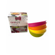 Jeu de bols Omada Sanaliving Bowls Set 4x 0,5L