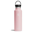 Bouteille isotherme Hydro Flask Standard Mouth 21 oz rose clair trillium