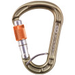 Mousqueton Climbing Technology Concept SGL brun hard coating / bronze/orange