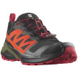 Chaussures de running hommes Salomon X-Adventure noir / rouge Black / Fiery Red / Olive Night