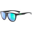 Lunettes soleil Uvex Esntl Spirit noir/vert Black Matt/Mirror Green