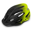 Casque vélo R2 Spirit noir / jaune matná - černá, neon žlutá