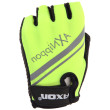 Gants vélo enfant Axon 204 jaune Yellow