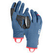 Gants femme Ortovox Fleece Light Glove W bleue mountain blue