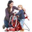 Porte-bébé randonnée Deuter Kid Comfort Active SL