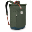 Sac à dos urbain Osprey Arcane Roll Top bleu / vert haybale green/stargazer blue