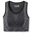 Sous-vêtements fonctionnels femme Smartwool W Intraknit Racerback Bra 2023 vert black heather