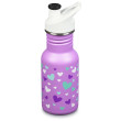 Bouteille enfant Klean Kanteen Classic Sport 355 ml rose