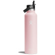 Thermos Hydro Flask Standard Flex Straw Cap 21 OZ rose clair Trillium