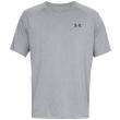 T-shirt homme Under Armour Tech SS Tee 2.0 gris claire Steel Light Heather/Black