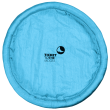 Frisbee de poche Ticket to the moon Pocket Moon Disc bleue Foldable frisbee Aqua