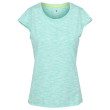 T-shirt femme Regatta Hyperdimension II bleu clair Ocean Wave