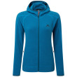 Sweat-shirt femme Mountain Equipment Diablo Hooded Wmns Jacket bleue Me-01678 Mykonos Blue