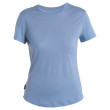 T-shirt fonctionnel femme Icebreaker Women Merino 125 Cool-Lite™ Sphere III SS Tee bleue Kyanite