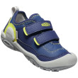 Chaussures enfant Keen Knotch Hollow Ds Youth bleue blue depths/evening primrose