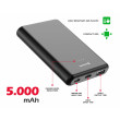 Banque d'énergie Swissten Power Line 5000 mAh