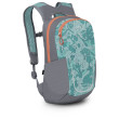 Sac à dos enfant Osprey Daylite Jr gris / vert enjoy outside print/grey area