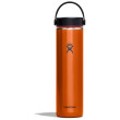 Thermos Hydro Flask Lightweight Wide Flex Cap 24 OZ (710ml) orange jasper