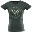 T-shirt femme Alpine Pro Nega green myrtle