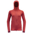 Veste polaire fonctionnelle femme Devold Nibba Merino Jkt Hood