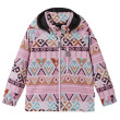 Veste enfant Reima Vantti rose / blanc Pale rose