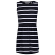 Robe fille Regatta Beylina Dress bleu foncé Navy/WhitStr