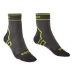 Chaussettes imperméables Bridgedale Storm Sock LW Ankle gris foncé dark grey