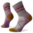 Chaussettes femme Smartwool Hike Light Cushion Zig Zag Valley Mid Crew Socks